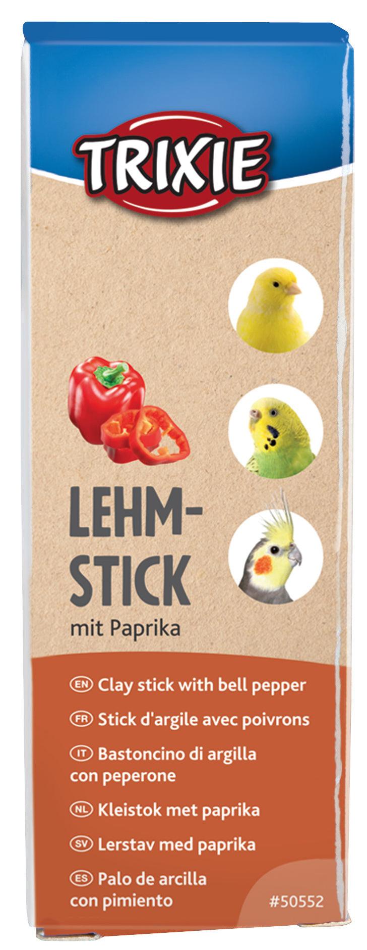 Trixie Clay stick with bell pepper, 2 pcs./250 g.