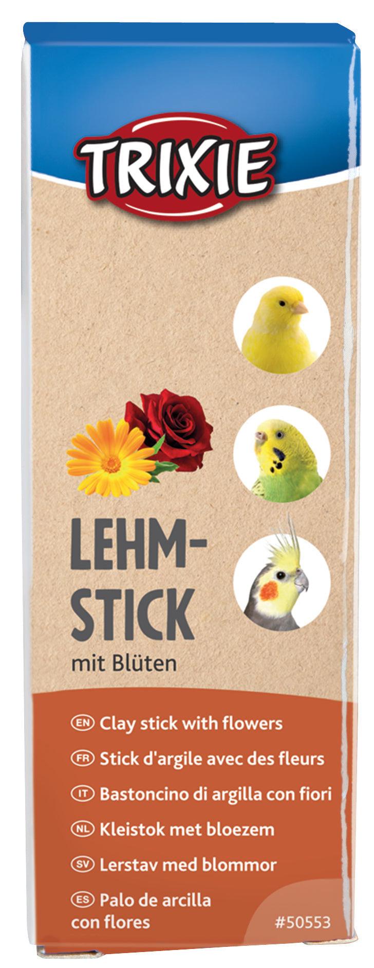Trixie Clay stick with blossoms, 2 pcs./250 g.