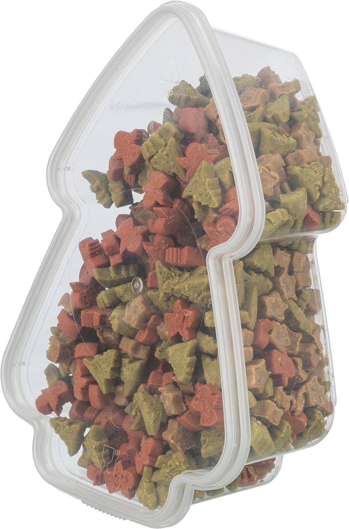 Trixie Xmas snacks, christmas figures, 500 g.