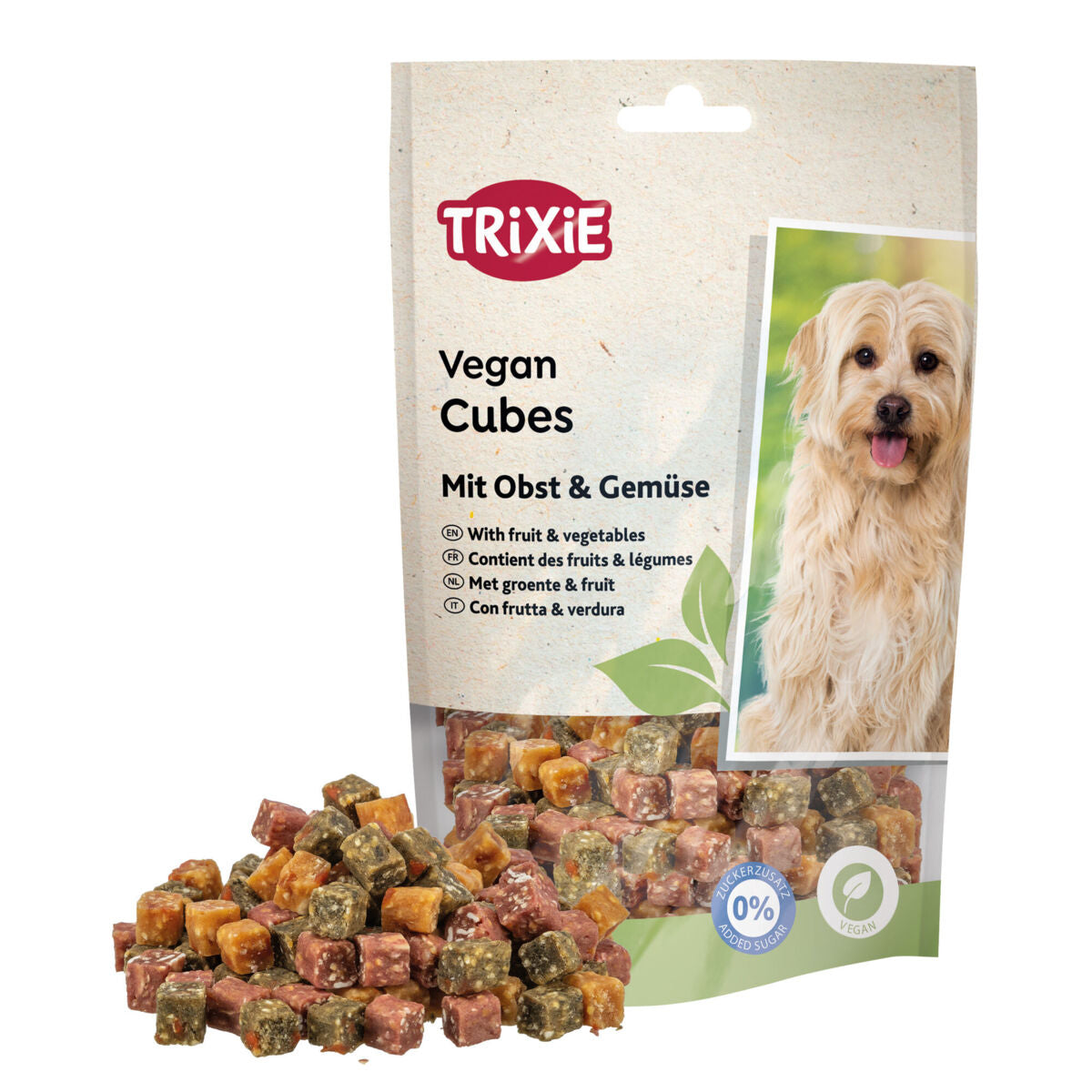 Trixie Vegan Cubes with fruits & vegetables, 100 g