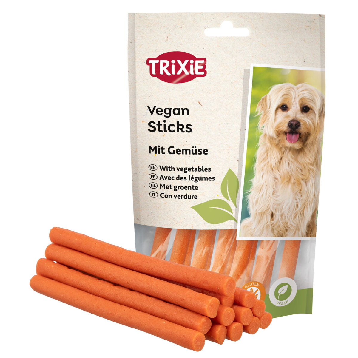 Trixie Vegan Sticks with vegetables, 120 g