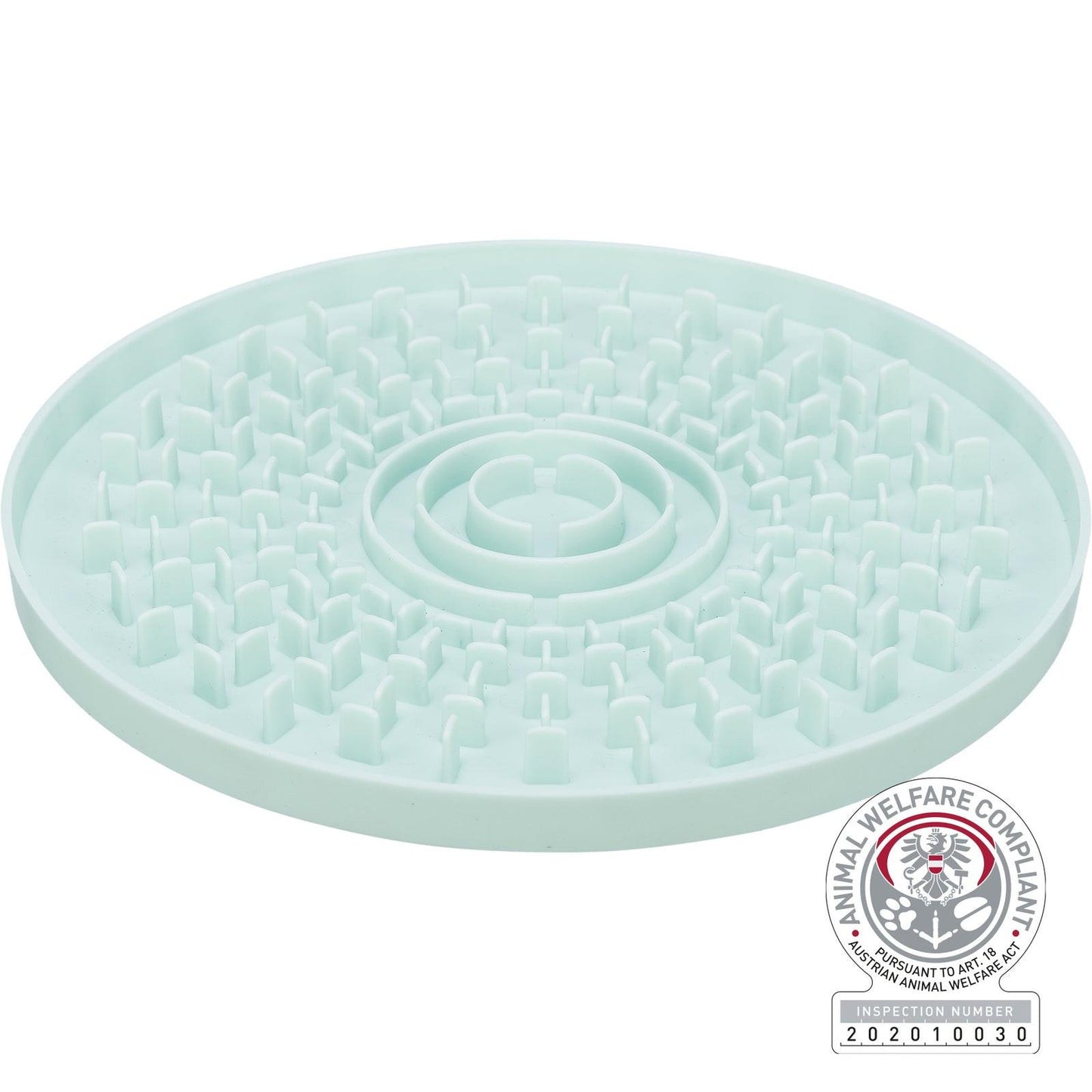 Trixie Junior licking plate, 21 cm, mint.