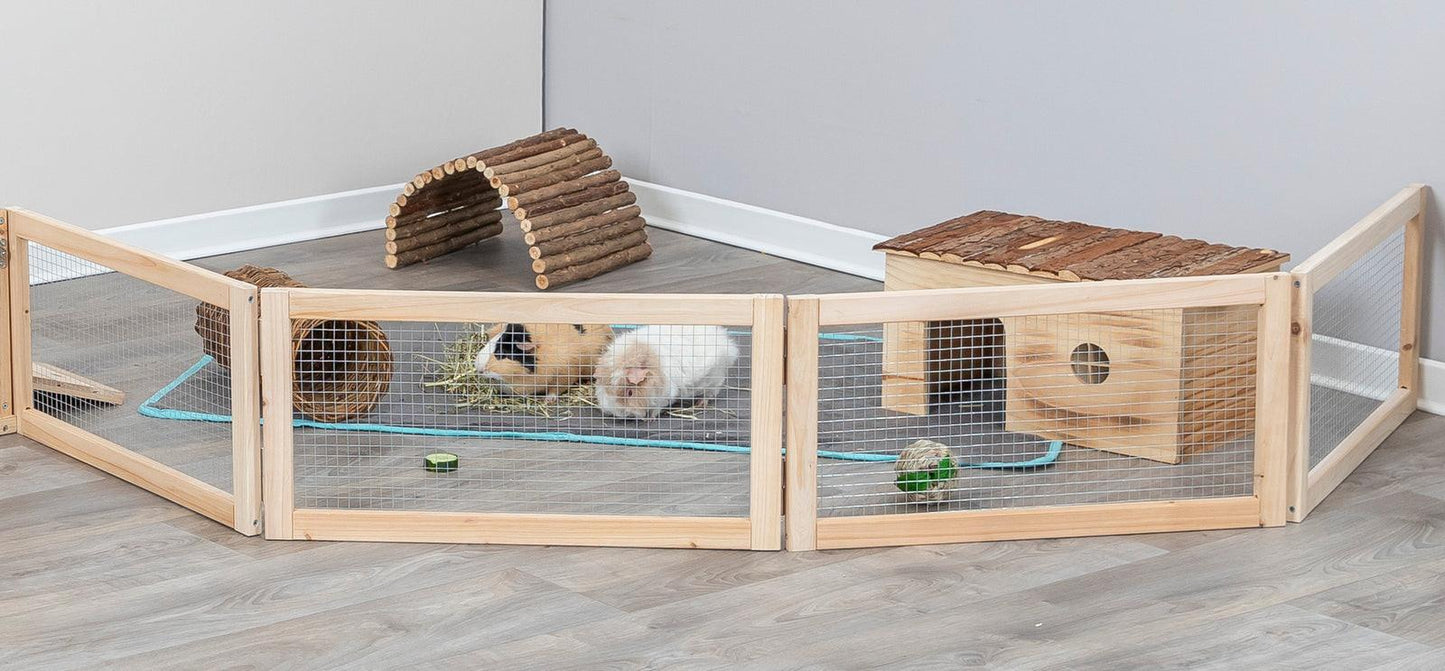 Trixie Indoor run, guinea pigs, 4 elements of 60 x 30 cm.