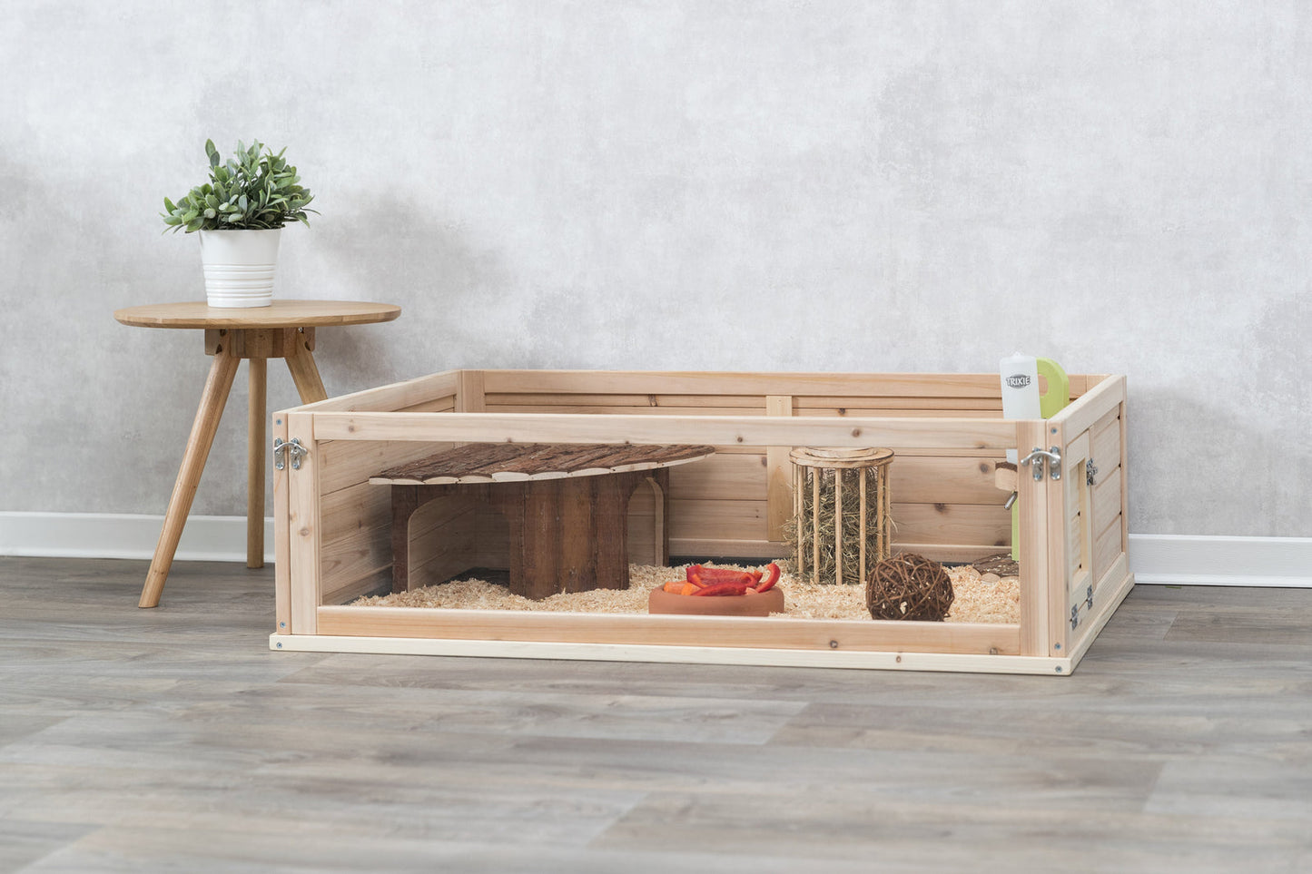 Trixie Indoor run, guinea pigs, wood/plastic, 100 Ç? 30 Ç? 60 cm