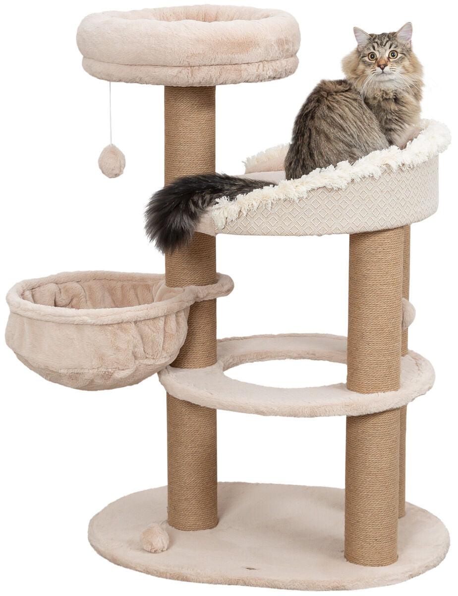 Trixie Boho Filippo scratching tree, 114 cm, beige.