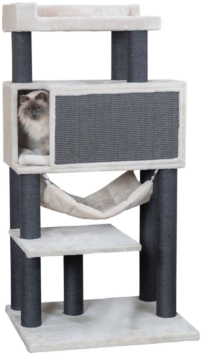 Trixie Maciel cat tree XXL, 155 cm, grey.
