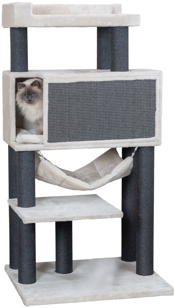 Trixie Maciel cat tree XXL, 155 cm, grey – 250 g
