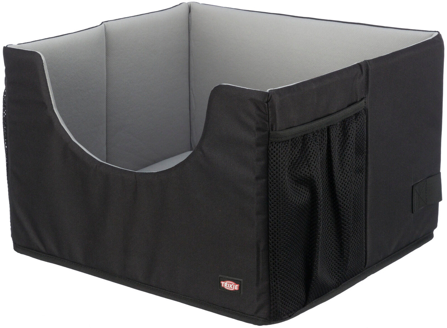 Trixie Car seat, 45 Ç? 28 Ç? 40 cm, black/grey