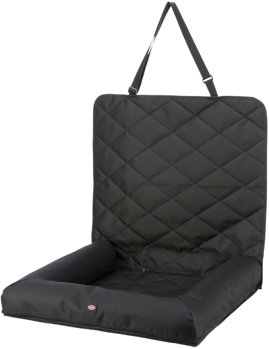 Trixie Car seat cushion, 61 Ç? 10 Ç? 50 cm, black