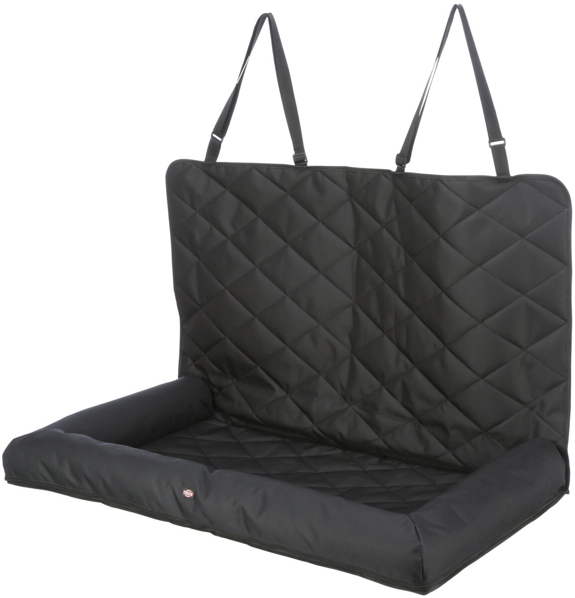 Trixie Car seat cushion, double, 95 Ç? 10 Ç? 50 cm, black