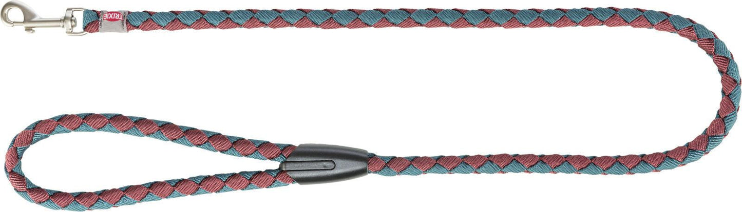 Trixie Cavo lead, L-XL: 1.00 m/diam 18 mm, sangria/petrol.