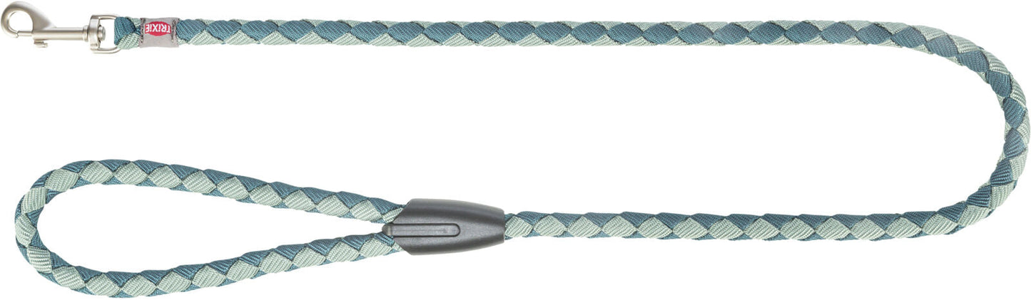 Trixie Cavo lead, L–XL: 1.00 m/diam 18 mm, petrol/sage