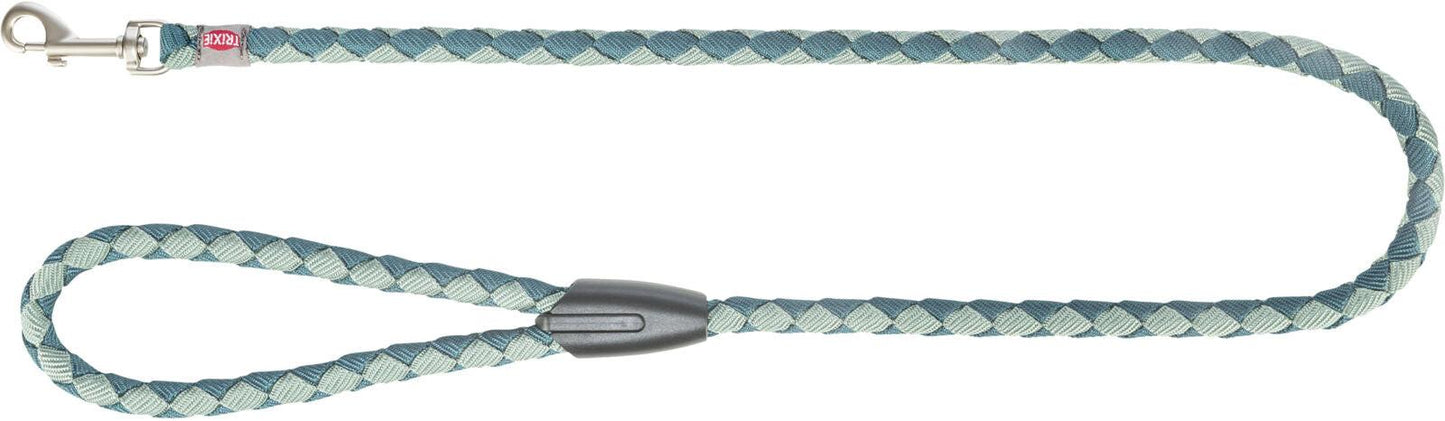 Trixie Cavo lead, S-M: 1.00 m/diam 12 mm, petrol/sage.