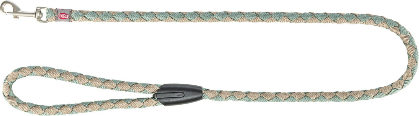 Trixie Cavo lead, S-M: 1.00 m/diam 12 mm, sage/sand.