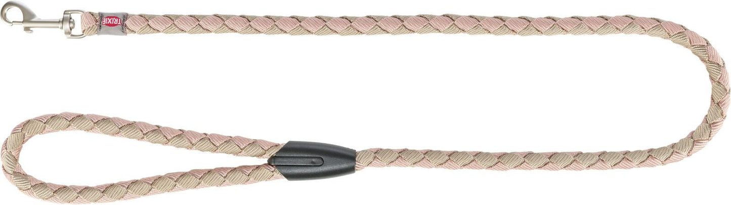 Trixie Cavo lead, L-XL: 1.00 m/diam 18 mm, blush/sand.