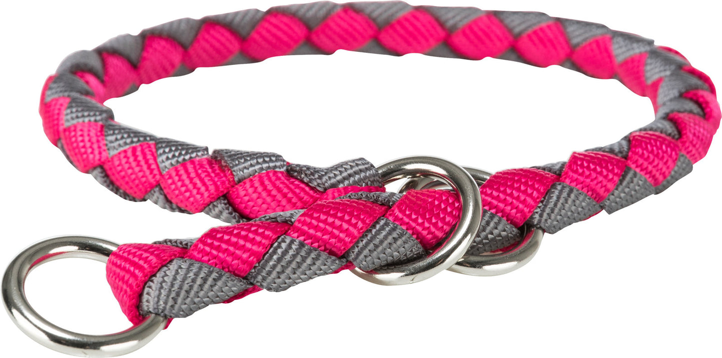 Trixie Cavo semi-choke, S: 30Ã-€Â ’??36 cm/Ã-’‡Ã-’· 12 mm, fuchsia/graphite