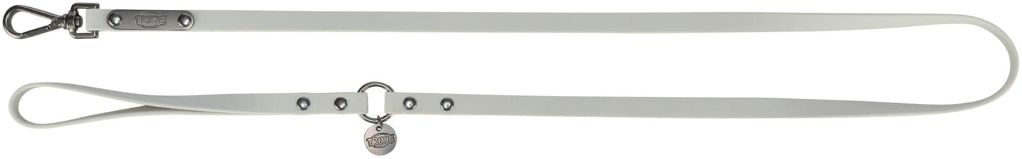 Trixie CityStyle lead, PVC, L-XL: 1.00 m/20 mm, light grey