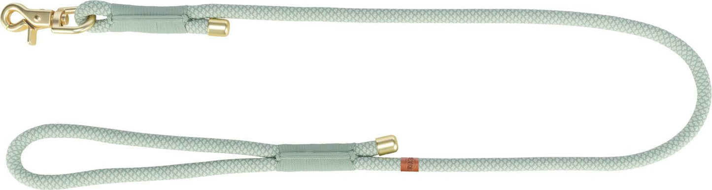 Trixie Soft Rope lead, XS-S: 1.20 m/diam 6 mm, sage/mint.