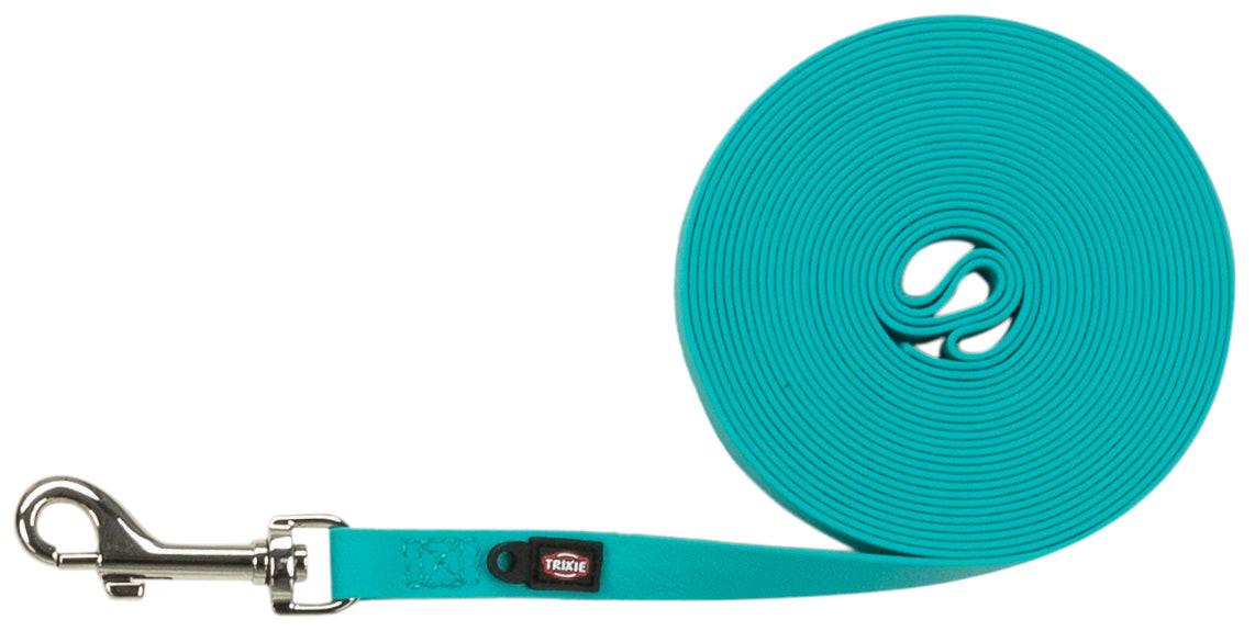 Trixie Easy Life tracking leash, M-L: 5 m/13 mm, ocean.