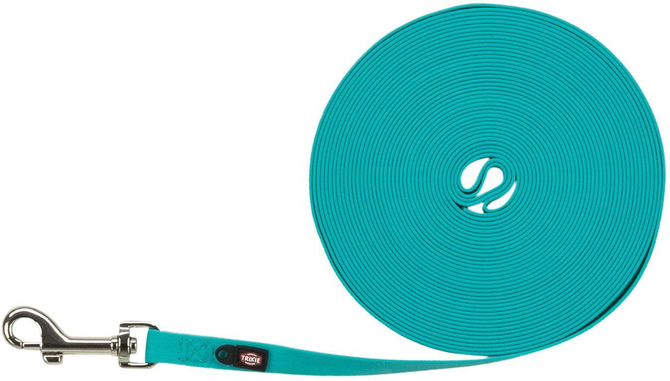 Trixie Easy Life tracking leash, M-L: 10 m/13 mm, ocean.