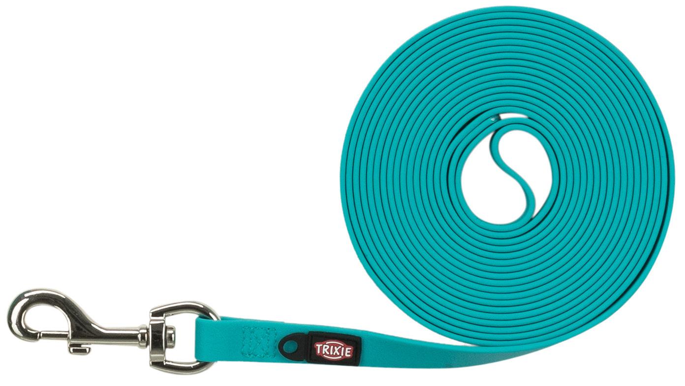 Trixie Easy Life tracking leash, M-XL: 5 m/17 mm, ocean.