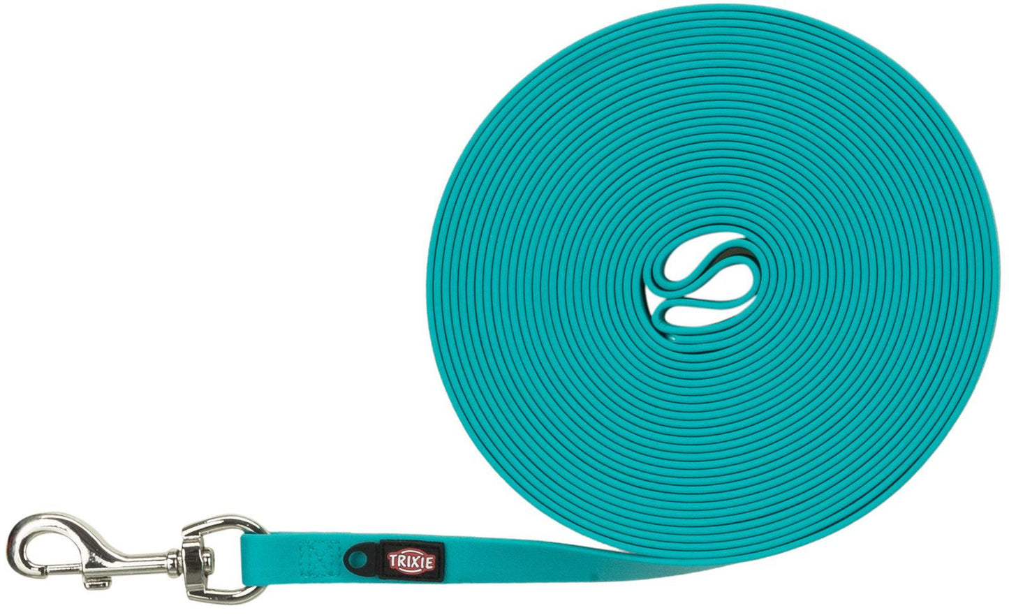 Trixie Easy Life tracking leash, M-XL: 10 m/17 mm, ocean.