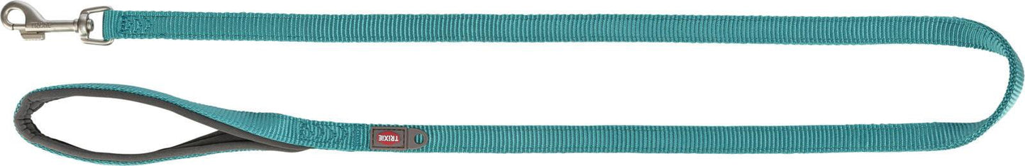 Trixie Premium lead, XS: 1.20 m/10 mm, aqua.