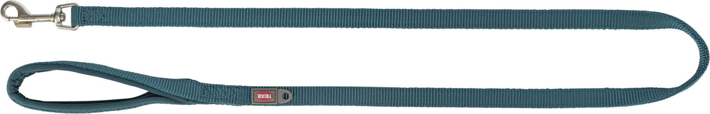 Trixie Premium lead, M–L: 1.00 m/20 mm, petrol
