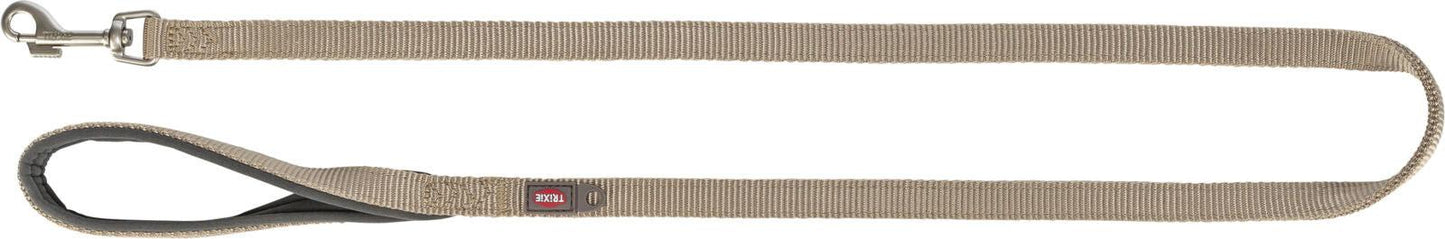 Trixie Premium lead, XS-S: 1.20 m/15 mm, sand.