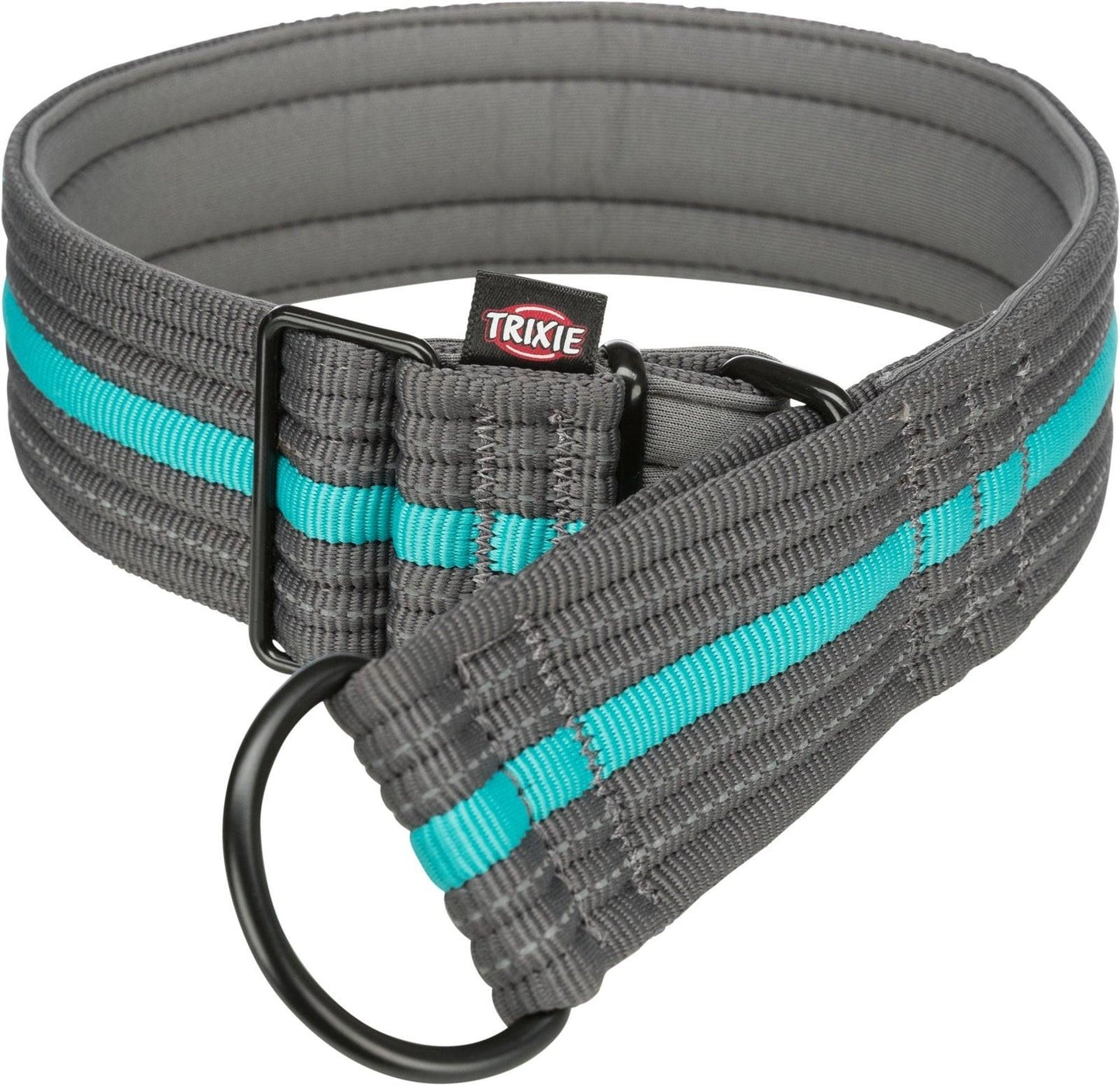 Trixie Fusion choke, S-M: 28-38 cm/35 mm, graphite/ocean.