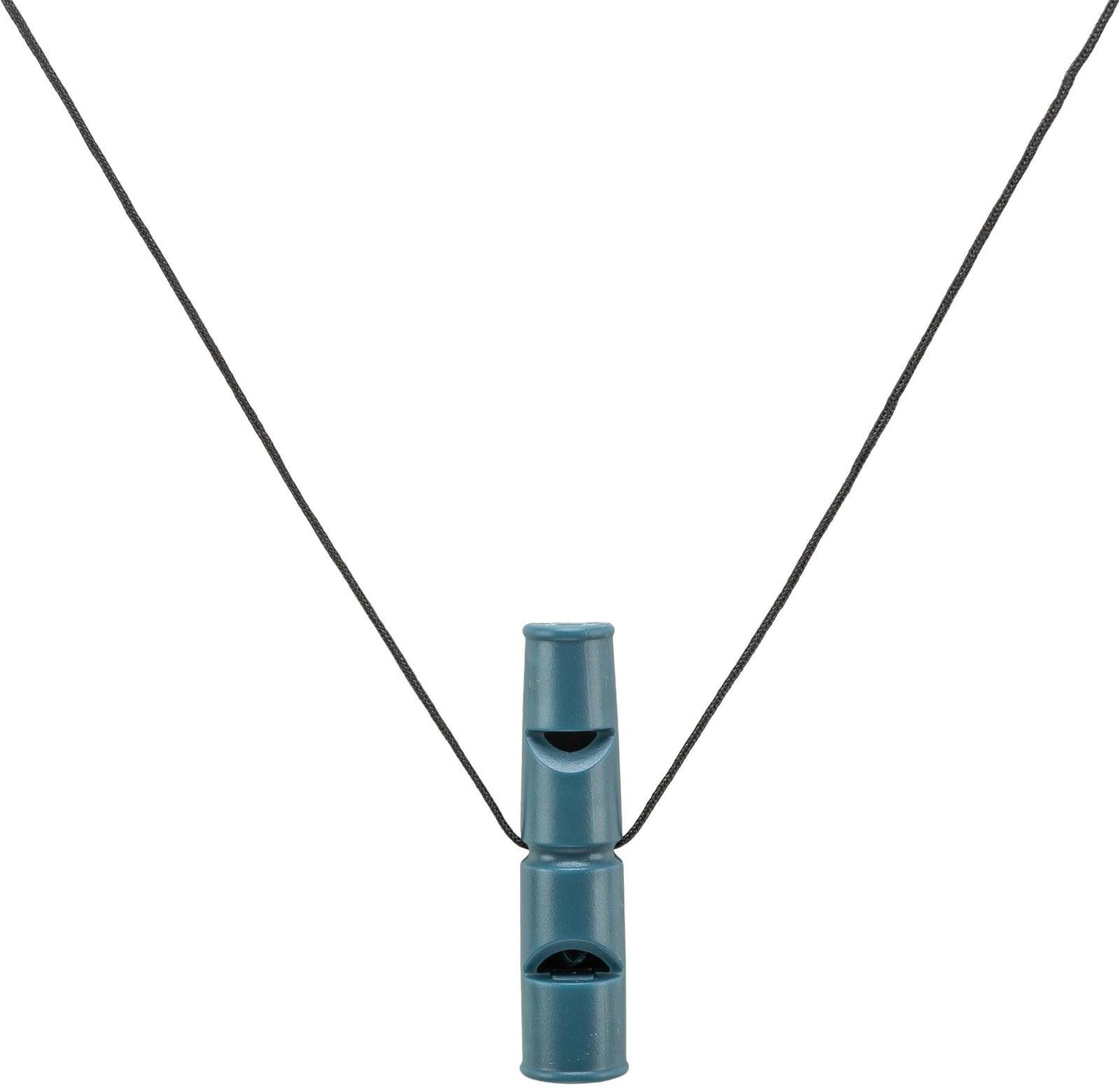 Trixie Double tone whistle, plastic, 7.5 cm.