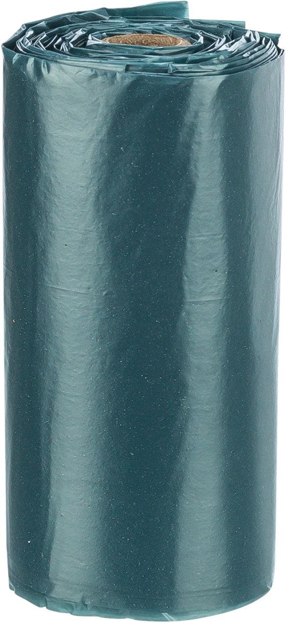 Trixie Dog Pick Up dog dirt bags with handles, M, 3 rolls of 15 pcs., sorted.