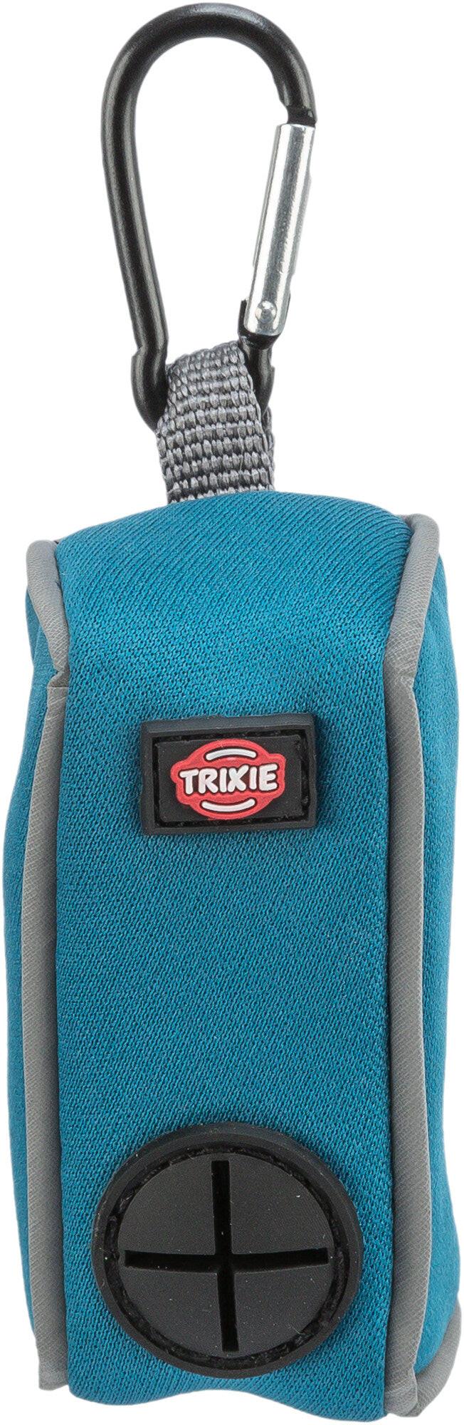 Trixie Poop bag dispenser, neoprene, 1 roll of , 20 bags.