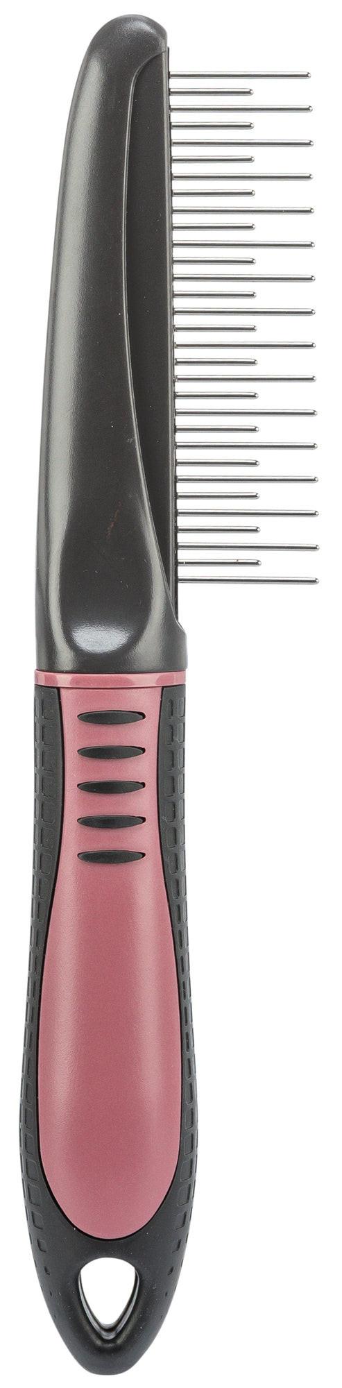Trixie Coat untangler combi-comb, cat, 22 cm.