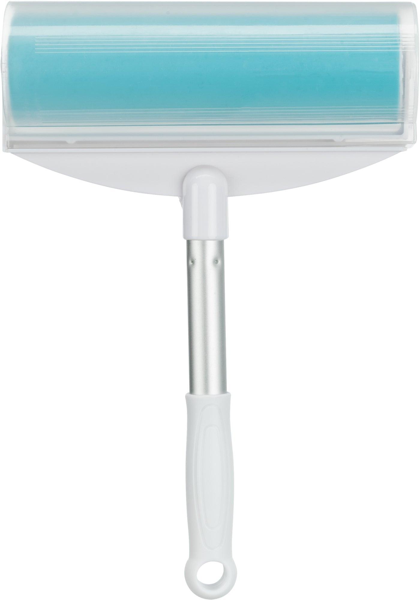 Trixie Lint roller XXL, silicone, 20 x 30 cm, white/turquoise.