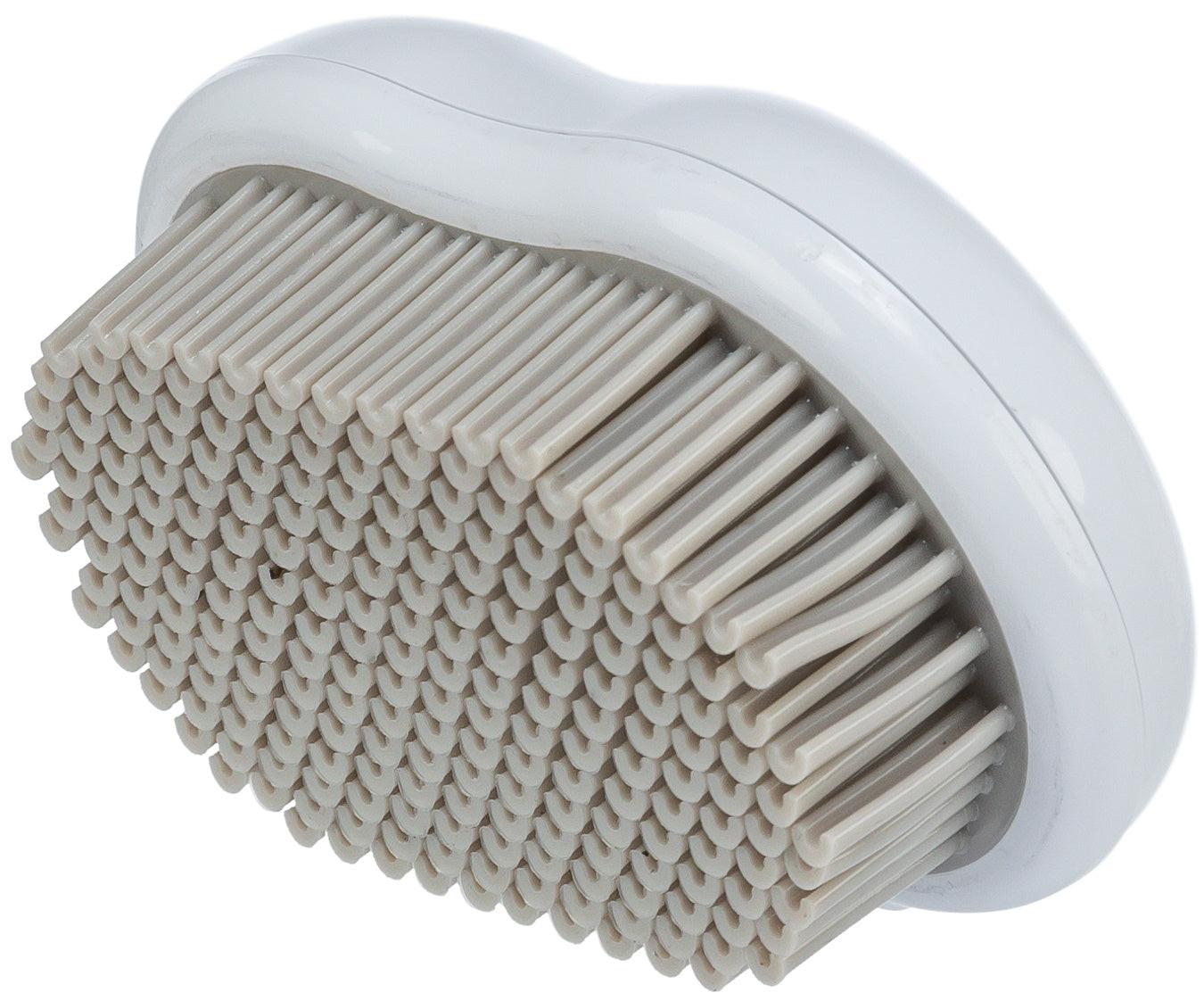 Trixie Upholstery and textile brush, TPR, 7 x 10 cm, white.