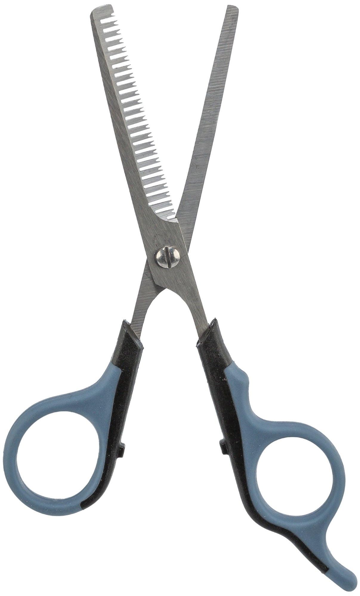 Trixie Thinning scissors, one-sided, 18 cm.