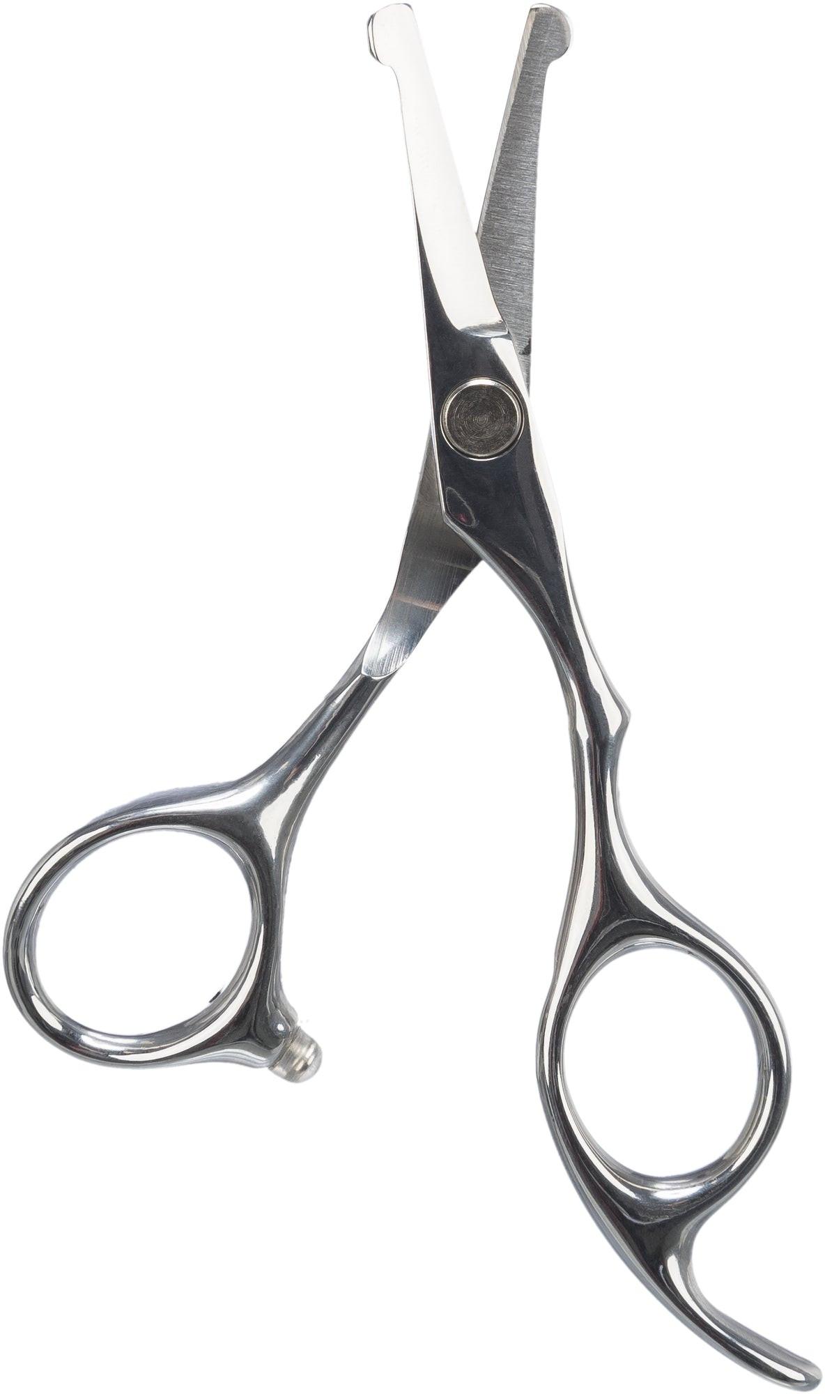 Trixie Prof. face and paw scissors stainless steel, 13 cm.