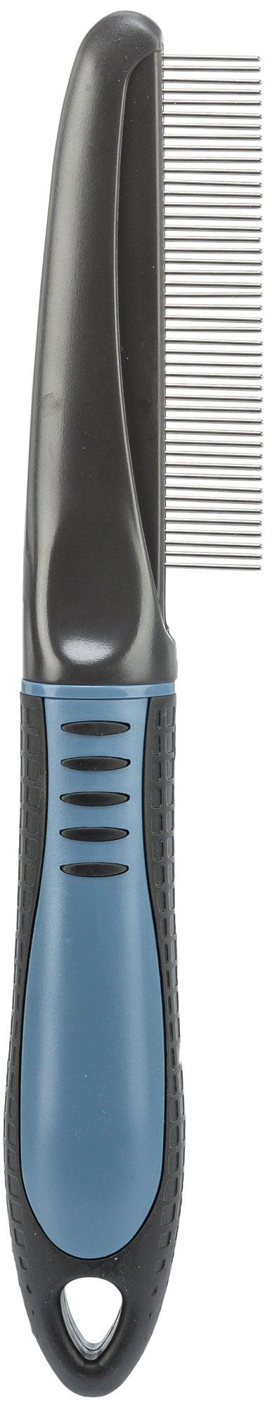 Trixie Coat untangler, fine teeth, 22 cm.