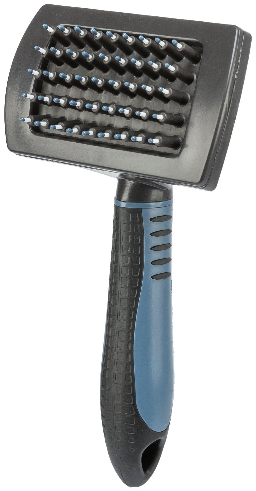 Trixie Care brush, plastic, 10 x 17 cm.