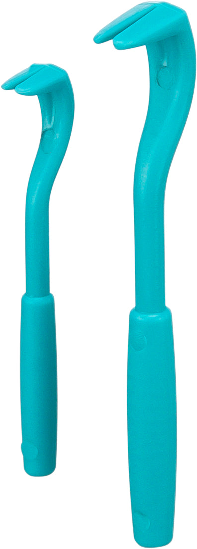 Trixie Tick remover, 2 pcs., 6–4.5 cm, 2 pcs., turquoise
