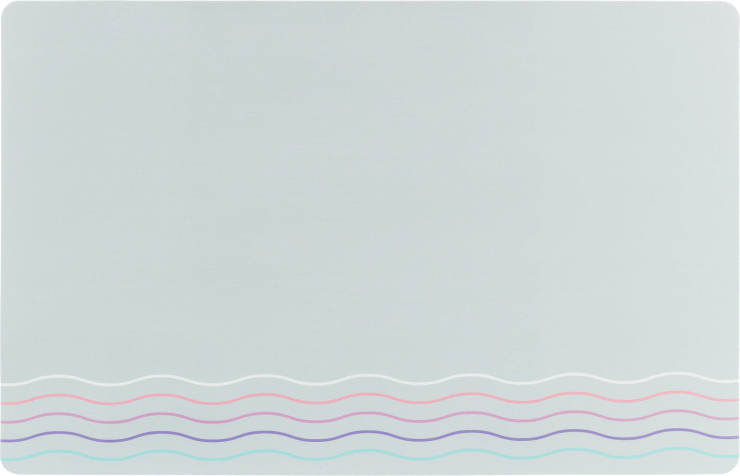 Trixie Place mat waves, 44 Ç? 28 cm, grey