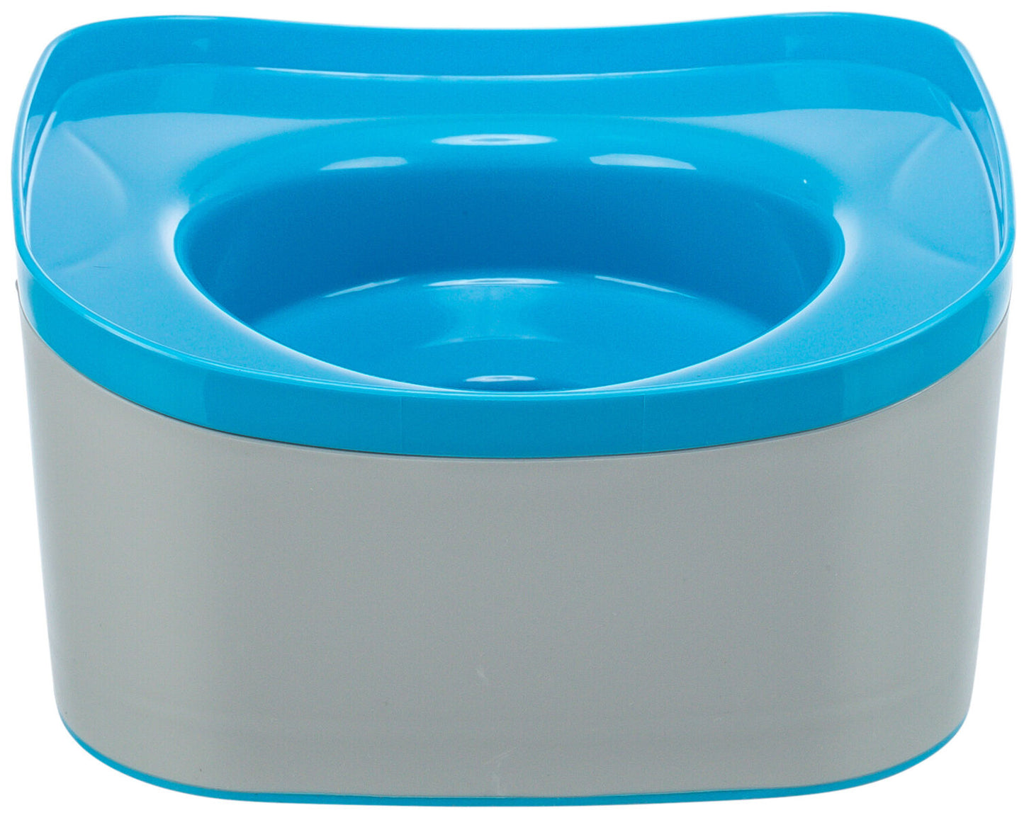 Trixie Strong travel Bowl, 21 x 11 x 21 cm, dark grey/petrol