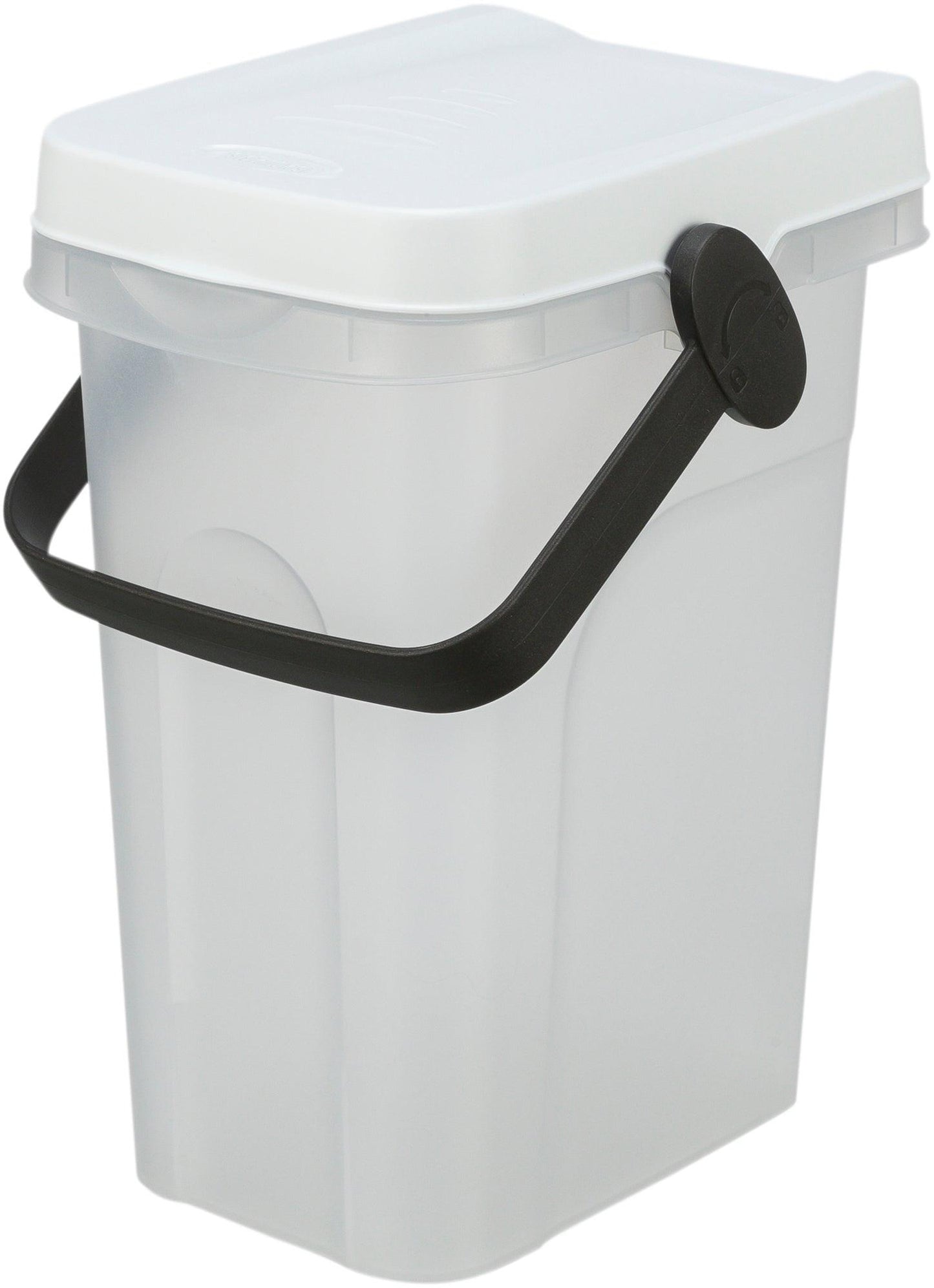 Trixie Barrel, plastic, 7 l/18 x 30 x 22 cm, transparent/white.
