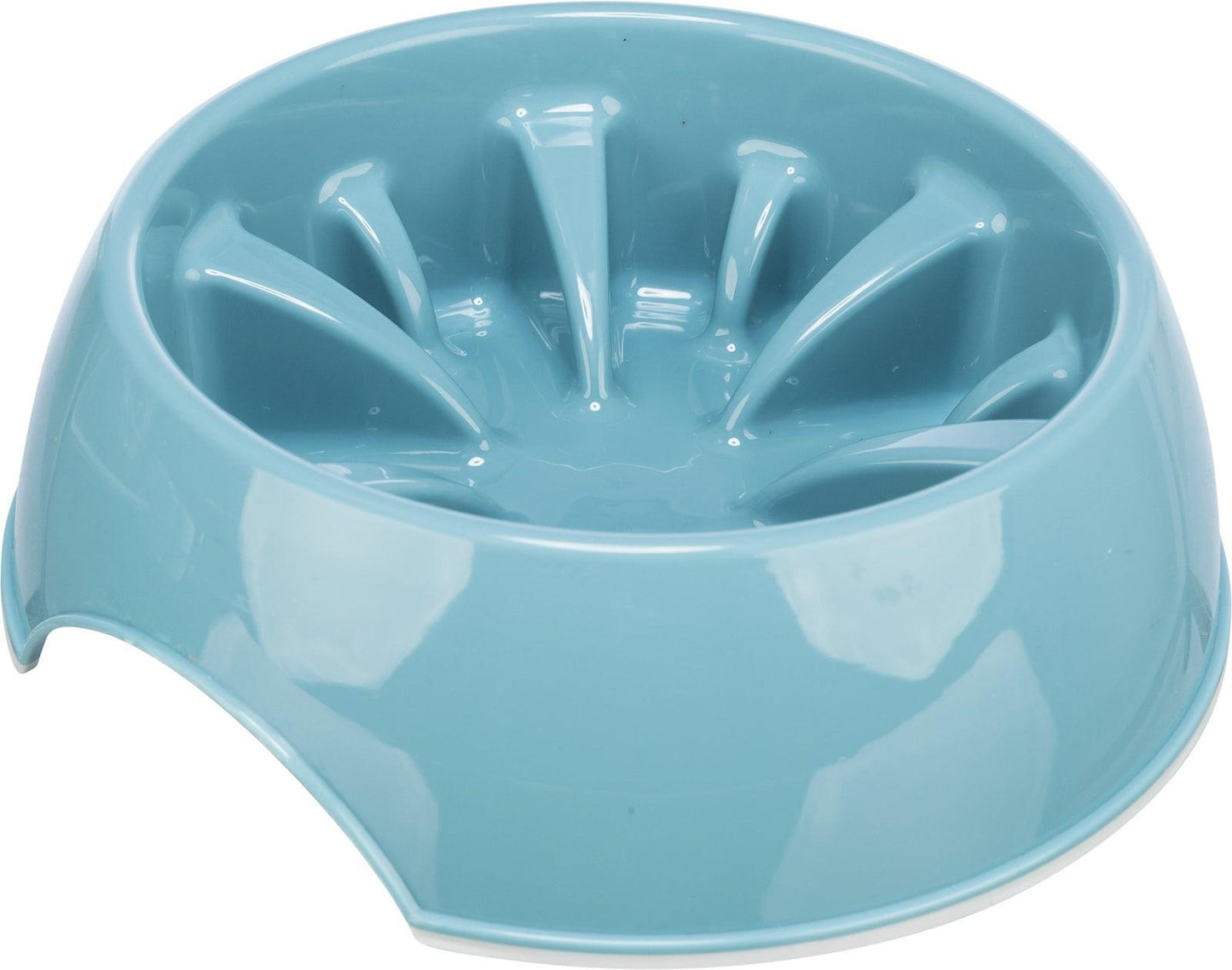 Trixie Slow Feeding bowl plastic/TPR, 0.8 l/ 20 cm.