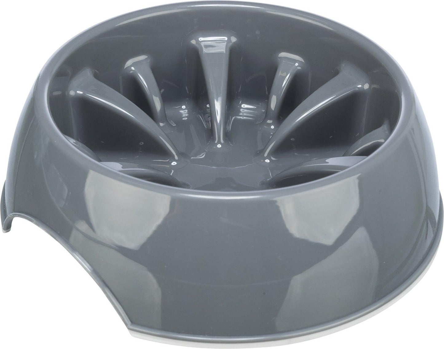 Trixie Slow Feeding bowl plastic/TPR, 1.4 l/ 25 cm.