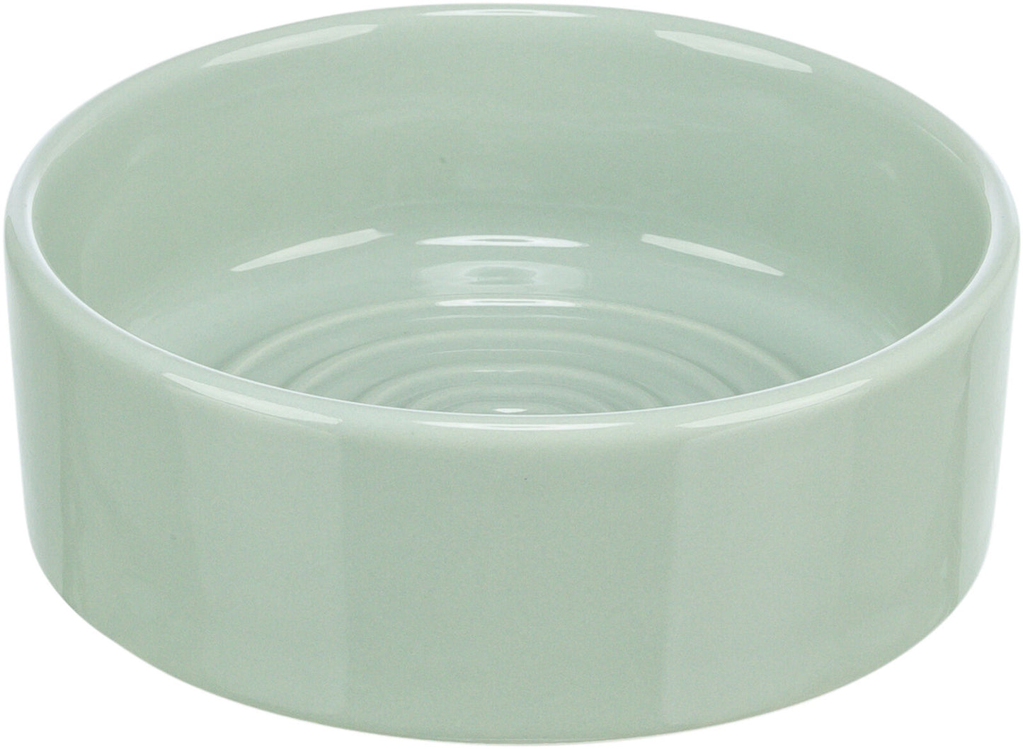 Trixie Viviana bowl, ceramic, 0.3 l/diam 12 cm, sage