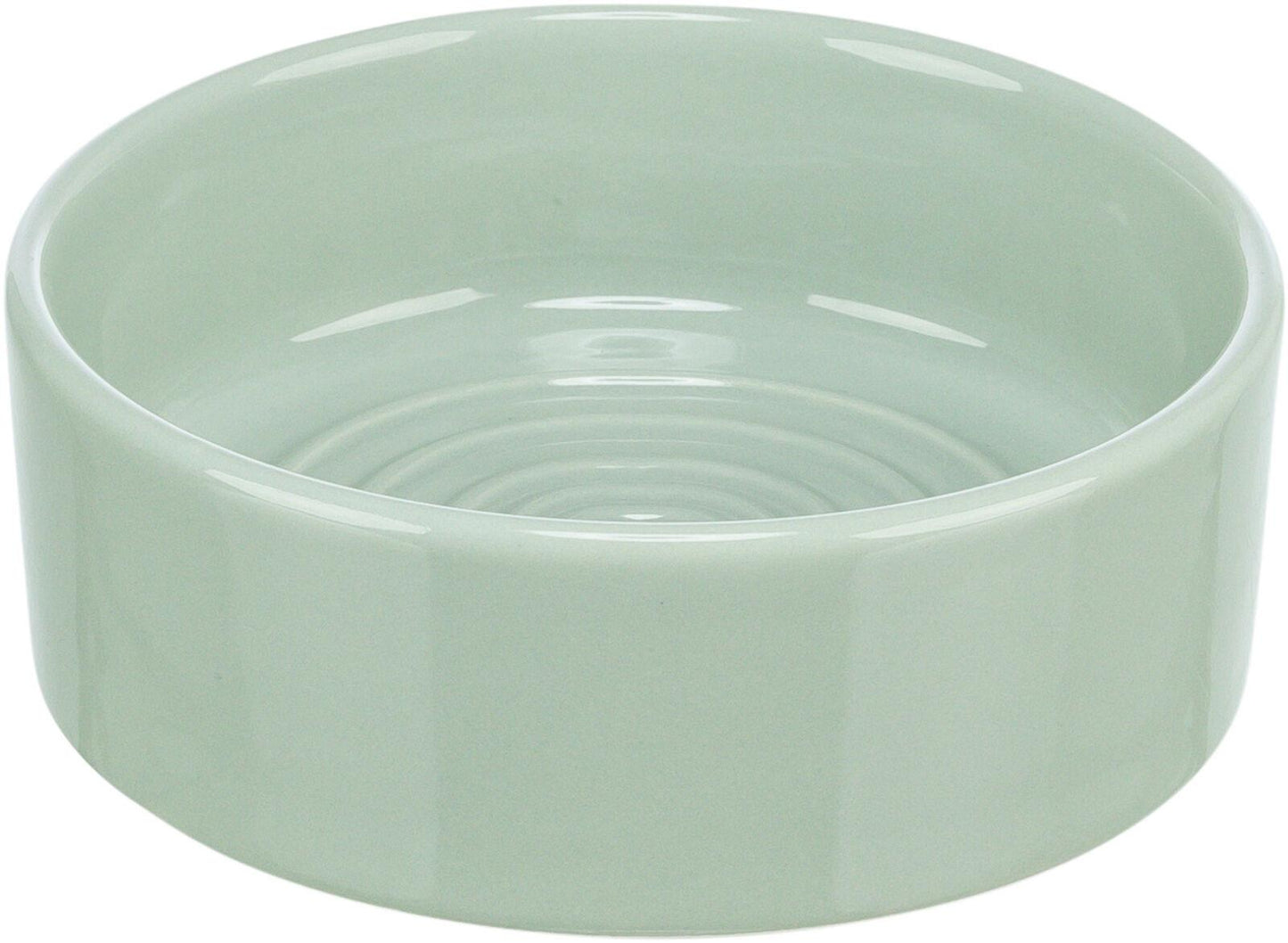 Trixie Viviana bowl, ceramic, 1.4 l/diam 20 cm, sage.