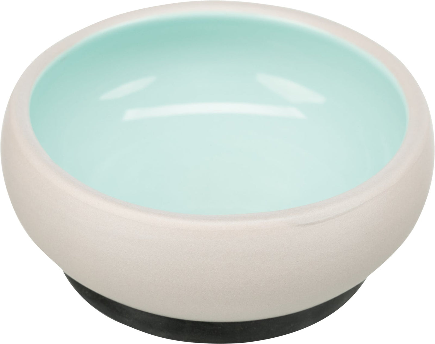 Trixie Bowl, ceramic/rubber band, 0.3 l/Ç÷ 11 cm