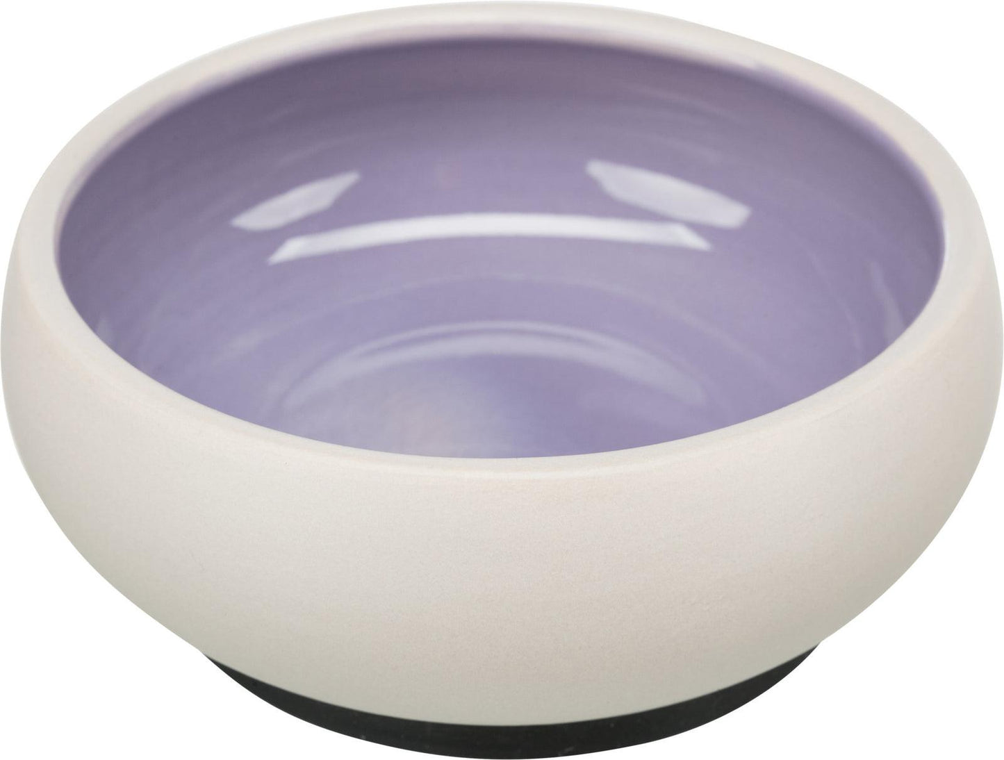 Trixie Bowl, ceramic/rubber band, 0.6 l/x· 14 cm.